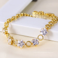 70895 Xuping Fashion Woman pulsera con chapado en oro